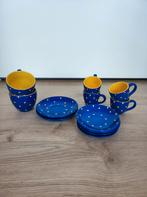 Leuk setje koffiekopjes, Ophalen of Verzenden, Overige stijlen, Kop(pen) en/of Schotel(s)