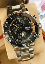 Oris, Sieraden, Tassen en Uiterlijk, Horloges | Heren, Ophalen of Verzenden, Zo goed als nieuw, Staal, Citizen