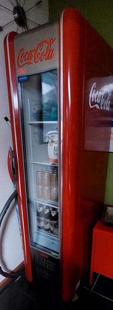 Coca Cola Retro Koelkast, Witgoed en Apparatuur, Koelkasten en IJskasten, Ophalen of Verzenden