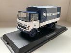Mercedes LP 608 bakwagen met huif "Metzeler" 1/43 Schuco, Ophalen of Verzenden, Nieuw, Auto, Schuco
