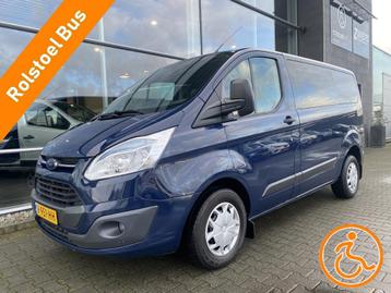 Ford Transit Custom 4+1 Rolstoelbus 2.2 TDCI L1H1 (Zeer prak