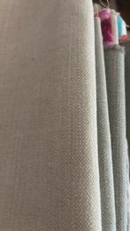 Romo linara 135 br x 42 hg lap sand lichte taupe warm, Hobby en Vrije tijd, Stoffen en Lappen, 120 cm of meer, Nieuw, Ophalen of Verzenden