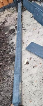 Antracieten betonpaal met punt 280 cm, Ophalen, Zo goed als nieuw, Overige materialen, 2 meter of meer