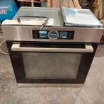 Bosch inbouw oven serie 8  RVS  stoomoven, Stoom, Zo goed als nieuw, Oven met grill, Inbouw