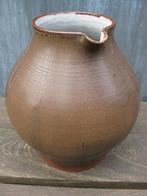 KERAMIEK GROTE KRUIK PRACHTIGE GLAZUUR, Ophalen of Verzenden