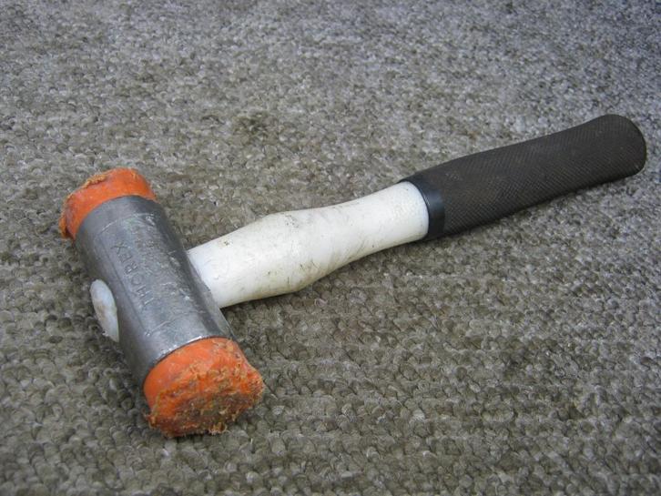 Paneel Hamer.  Thorex, Hobby en Vrije tijd, Knutselen, Gebruikt, Gereedschap of Toebehoren, Verzenden