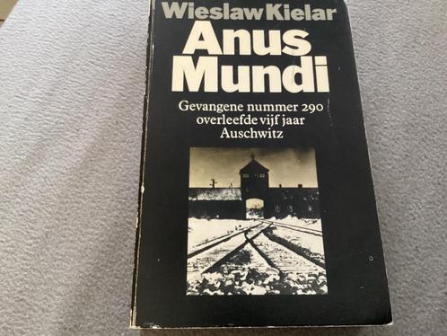 Anus Mundi: gevangene nr 290 overleefde vijf jaar Auschwitz, Boeken, Oorlog en Militair, Gelezen, Overige onderwerpen, Verzenden