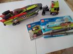 Lego City - Raceboottransport ( Lego nr - 60254, Ophalen of Verzenden, Zo goed als nieuw, Complete set, Lego