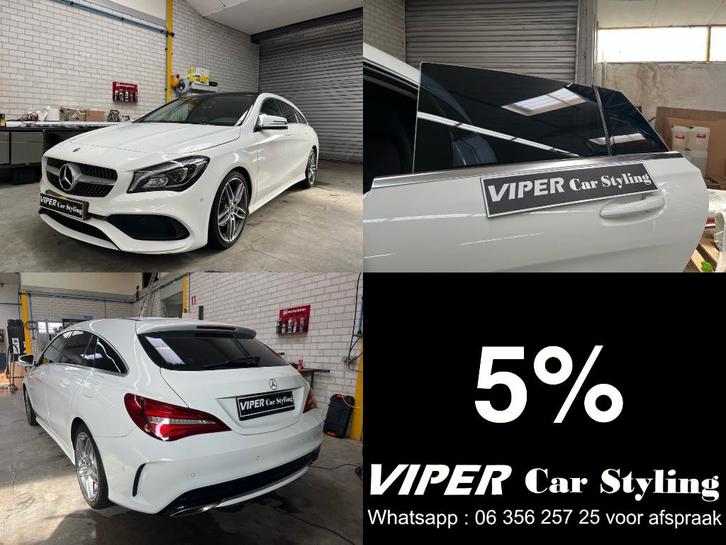 Ramen blinderen / Window tint Roosendaal – Station, Auto diversen, Tuning en Styling, Ophalen