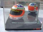 Chevrolet red Corvette C5 model helm Rubens Barrichello, Verzamelen, Automerken, Motoren en Formule 1, Ophalen of Verzenden, Zo goed als nieuw