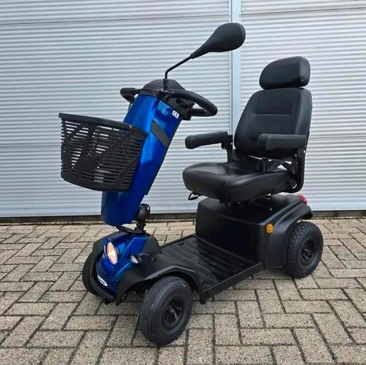 Mango Cheetah 4 wiel scootmobiel  | nieuwe accu's!, Diversen, Brommobielen en Scootmobielen, Zo goed als nieuw, Mango, 26 t/m 35 km