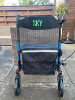 Rollator SKY, zgan, Ophalen, Lichtgewicht, Zo goed als nieuw