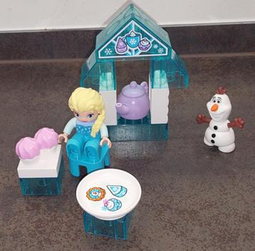 duplo Frozen (Elza's en Olaf's theefeest (10920) beschikbaar voor biedingen