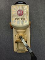 Vintage wandkoffiemolen van D-E, 60er jaren, midcentury., Antiek en Kunst, Ophalen of Verzenden
