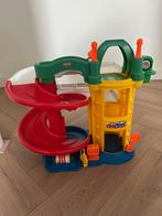 Fisherprice garage, Kinderen en Baby's, Ophalen of Verzenden, Zo goed als nieuw, Speelset
