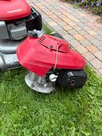 Honda HRD 536 c Benzine Grasmaaier, Tuin en Terras, Grasmaaiers, Ophalen, Cirkelmaaier, Honda, Gebruikt