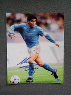Gesigneerde foto van Maradona (Napoli), Verzamelen, Nieuw, Spelerskaart, Ophalen of Verzenden, Buitenlandse clubs