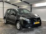Nissan Qashqai 1.6 Visia 2013 Zwart, Auto's, Voorwielaandrijving, Stof, Gebruikt, 4 cilinders