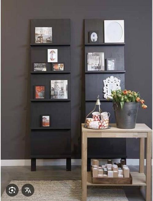 VTwonen wandrek zwart, Boeken, Wonen en Tuinieren, Interieur en Design, Ophalen