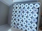 Spoelgaren zwart  2 volle doosjes à 140 stuks, Hobby en Vrije tijd, Ophalen of Verzenden, Nieuw, Machineborduren, Borduurgaren of Zijde