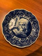 Antiek wandbord van Boch Frères La Louvière (België), Ophalen of Verzenden