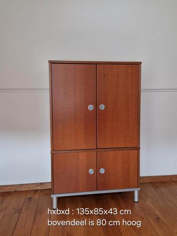 Mooi bureau met ladenblok te koop. - afbeelding 11