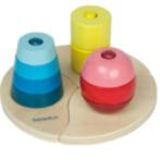 Beleduc triple stacker, Ophalen of Verzenden, Nieuw, Puzzelen