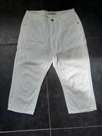 Witte driekwart broek van Bonaparte maat 38 € 10,00, Maat 38/40 (M), Wit, Ophalen of Verzenden, Zo goed als nieuw