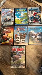 Kinder dvd’s smurfen en meer, Cd's en Dvd's, VHS | Kinderen en Jeugd, Alle leeftijden, Ophalen of Verzenden, Zo goed als nieuw