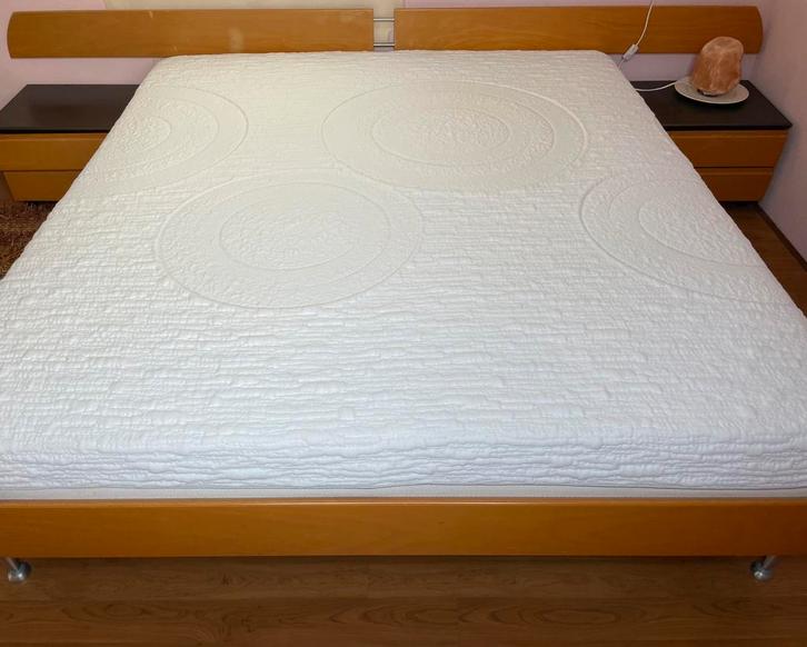 Auping 180x200, Huis en Inrichting, Slaapkamer | Complete slaapkamers, Zo goed als nieuw, Tweepersoons, Ophalen