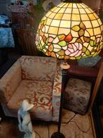 Tiffany staande lamp doorsnee ca. 40 cm, hoogte ca. 155 cm, Ophalen, Zo goed als nieuw, 150 tot 200 cm
