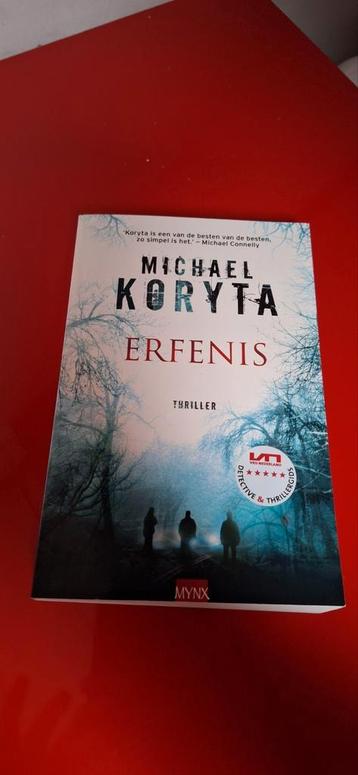 Michael Koryta - Erfenis beschikbaar voor biedingen
