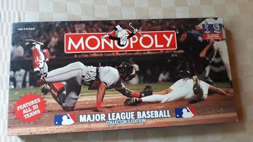 bordspel USA Monopoly Major League Baseball Monopolie fraai, Hobby en Vrije tijd, Gezelschapsspellen | Bordspellen, Nieuw, Een of twee spelers