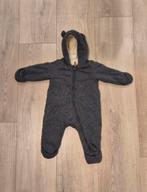 Donkergrijze H&M Overall maat 68, Kinderen en Baby's, Babykleding | Overige, Ophalen of Verzenden, Zo goed als nieuw, H&M, Jongetje of Meisje