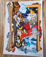 Ansichtkaart met cartoon figuren - Ghepetto 2006, Verzamelen, Ansichtkaarten | Themakaarten, Verzenden, Voor 1920, Ongelopen