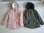 2 winterjassen meisje mt 146, Kinderen en Baby's, Tweelingen en Meerlingen, Ophalen of Verzenden, Gebruikt, Kleding