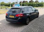 Peugeot 308 SW 1.6 BlueHDI AUT Blue Lease Xenon Led Navi Pan, Gebruikt, Euro 6, 4 cilinders, Origineel Nederlands