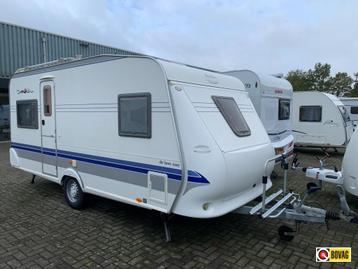 Hobby De Luxe 460 UFE Mover/Fietsdr./Voortent beschikbaar voor biedingen