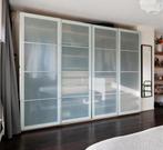 IKEA Glazen schuifdeuren voor PAX kleding kast, Ophalen, 200 cm of meer, 200 cm of meer, Glas