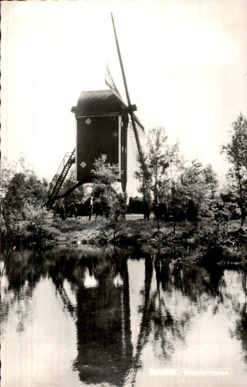 Stender Molen Buurse, Verzamelen, Ansichtkaarten | Nederland, Ongelopen, Gelderland, 1940 tot 1960, Ophalen of Verzenden