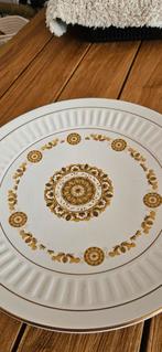 Vintage brocant retro Flora Gouda Florence mat bord, Antiek en Kunst, Ophalen of Verzenden