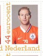 Nederland velletje EK voetbal 2008 nr. 5 met plaatfout, Ophalen of Verzenden, Na 1940, Postfris