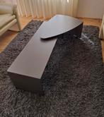 Salontafel antracietgrijs Leolux, Huis en Inrichting, Ophalen, Gebruikt, 50 tot 100 cm, Minder dan 50 cm