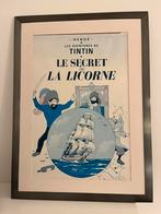 LE SECRET DE LA LICORNE.  —  LES AVENTURES DE TINTIN., Ophalen of Verzenden