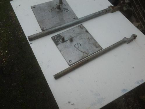 plooiplaten/ lijmtangen / deurlift, Doe-het-zelf en Verbouw, Gereedschap | Handgereedschap, Zo goed als nieuw, Ophalen