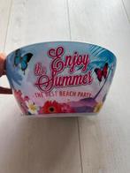 Tropische grote kommen Enjoy Summer - Action, Overige materialen, Nieuw, Ophalen of Verzenden, Kom(men)