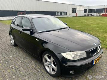 BMW 1-serie 118d Executive / APK / NAP / Airco / Cruise / Na beschikbaar voor biedingen