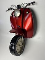 Metalen scooter in 3D voor aan de wand in het rood, Ophalen of Verzenden, Nieuw