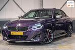 BMW 2-serie Coupé M240i xDrive High Executive|H&K|Pano|Gara, Auto's, BMW, Te koop, Benzine, Gebruikt, 750 kg