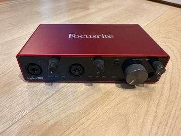 focusrite scarlett 4i4 3rd gen beschikbaar voor biedingen